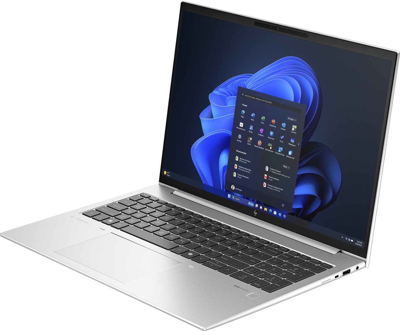 HP EliteBook 860 G11 Intel Core Ultra 7 155U Laptop 40.6 cm (16") WUXGA 16 GB DDR5-SDRAM 512 GB SSD Wi-Fi 6E (802.11ax) Windows 11 Pro Silver HP EliteBook 860 G11 Intel Core Ultra 7 155U Laptop 40.6 cm (16") WUXGA 16 GB DDR5-SDRAM 512 GB SSD Wi-Fi 6E (802.11ax) Windows 11 Pro Silver