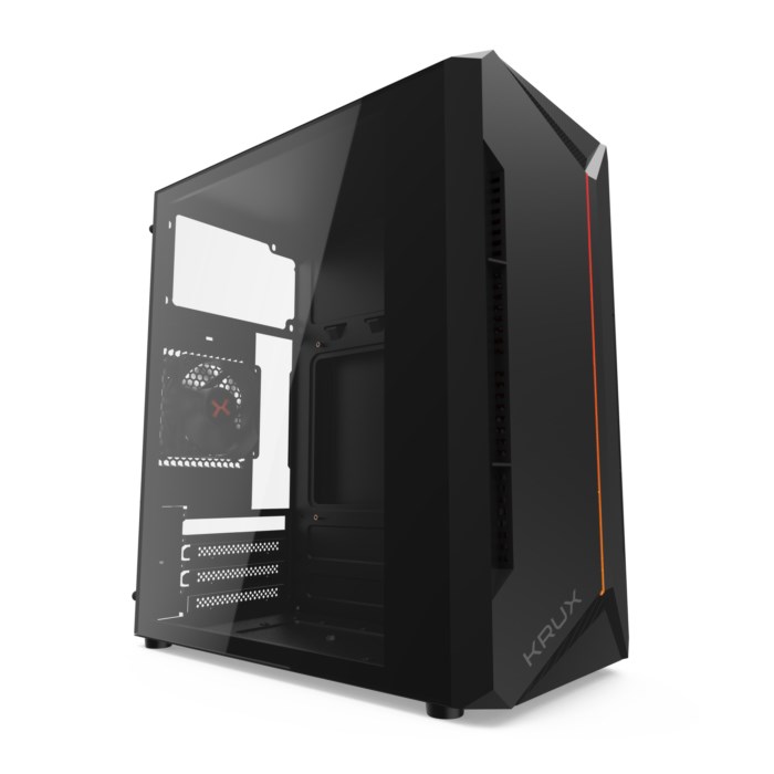 KRUX Astro Cube Black Computer Case KRUX Astro Cube Black Computer Case
