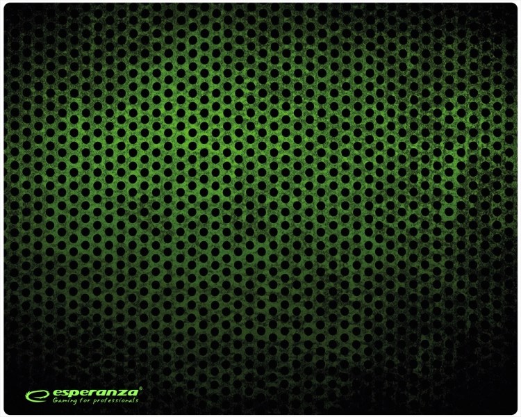 Esperanza EGP102G mouse pad Gaming mouse pad Black, Green Esperanza EGP102G mouse pad Gaming mouse pad Black, Green