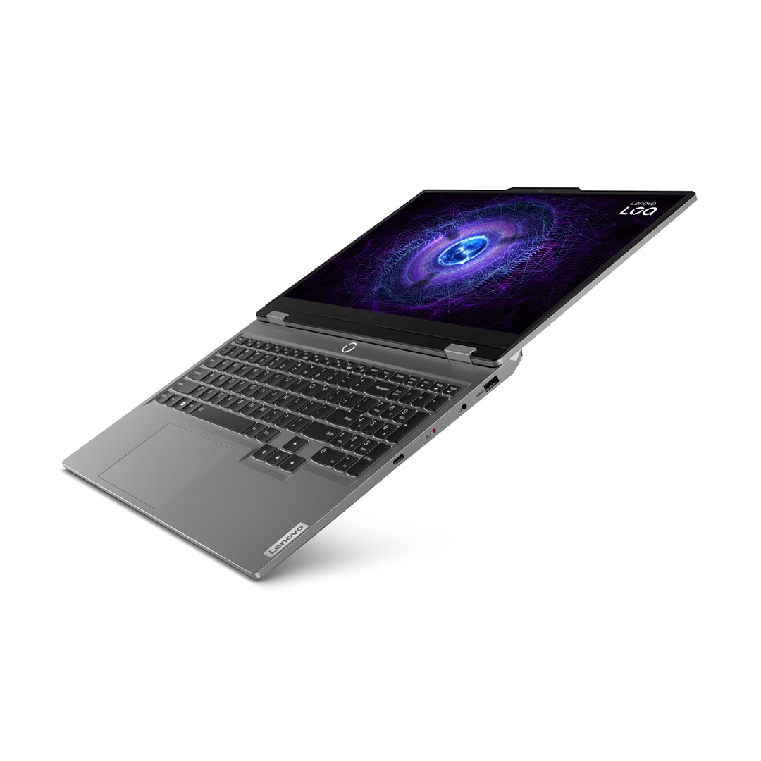 Lenovo LOQ 15IAX9 Intel® Core™ i5 i5-12450HX Laptop 39.6 cm (15.6") Full HD 16 GB DDR5-SDRAM 512 GB SSD NVIDIA GeForce RTX 3050 Wi-Fi 6 (802.11ax) English Grey Lenovo LOQ 15IAX9 Intel® Core™ i5 i5-12450HX Laptop 39.6 cm (15.6") Full HD 16 GB DDR5-SDRAM 512 GB SSD NVIDIA GeForce RTX 3050 Wi-Fi 6 (802.11ax) English Grey