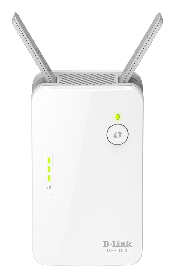 D-Link DAP-1620/E network extender Network repeater White D-Link DAP-1620/E network extender Network repeater White