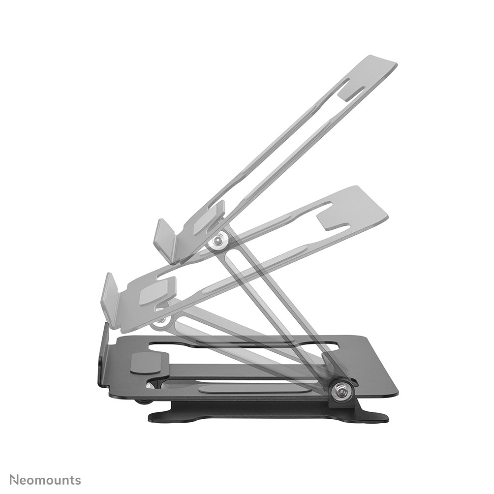 Neomounts DS20-740BL1 Laptop stand 11-15" - height adjustable - foldable - compact - universal Neomounts DS20-740BL1 Laptop stand 11-15" - height adjustable - foldable - compact - universal