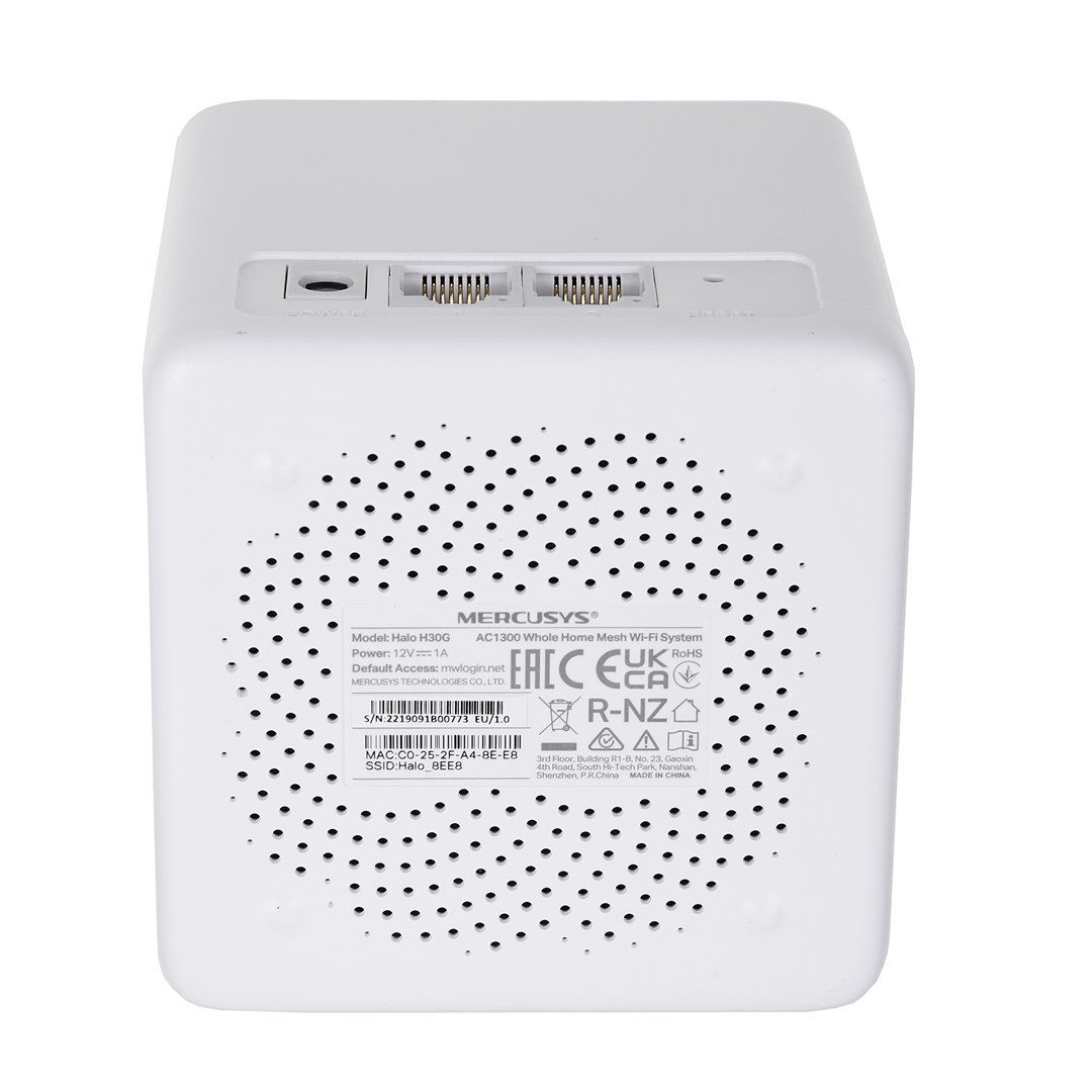 Mercusys AC1300 Whole Home Mesh Wi-Fi System Mercusys AC1300 Whole Home Mesh Wi-Fi System