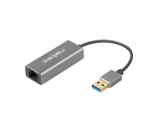 NATEC NETWORK CARD CRICKET USB 3.0 1X RJ45 NATEC NETWORK CARD CRICKET USB 3.0 1X RJ45
