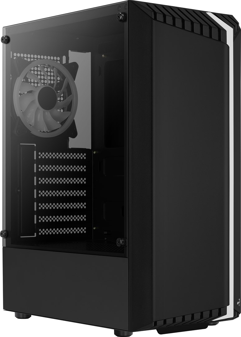 Computer case Aerocool Bionic Midi Tower Black Computer case Aerocool Bionic Midi Tower Black