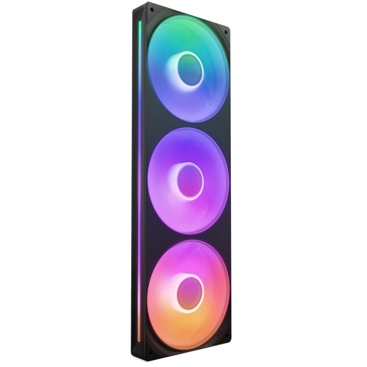 NZXT RF-U36HF-B1 computer cooling system Computer case Fan 36 cm Black NZXT RF-U36HF-B1 computer cooling system Computer case Fan 36 cm Black