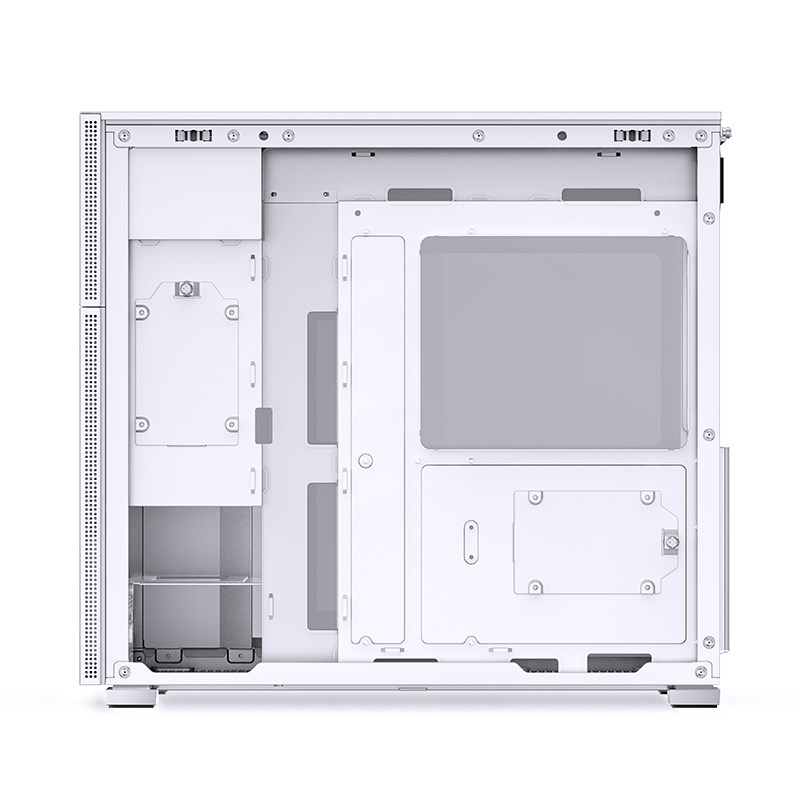 Jonsbo D41 MESH ATX Case, Tempered Glass - white Jonsbo D41 MESH ATX Case, Tempered Glass - white