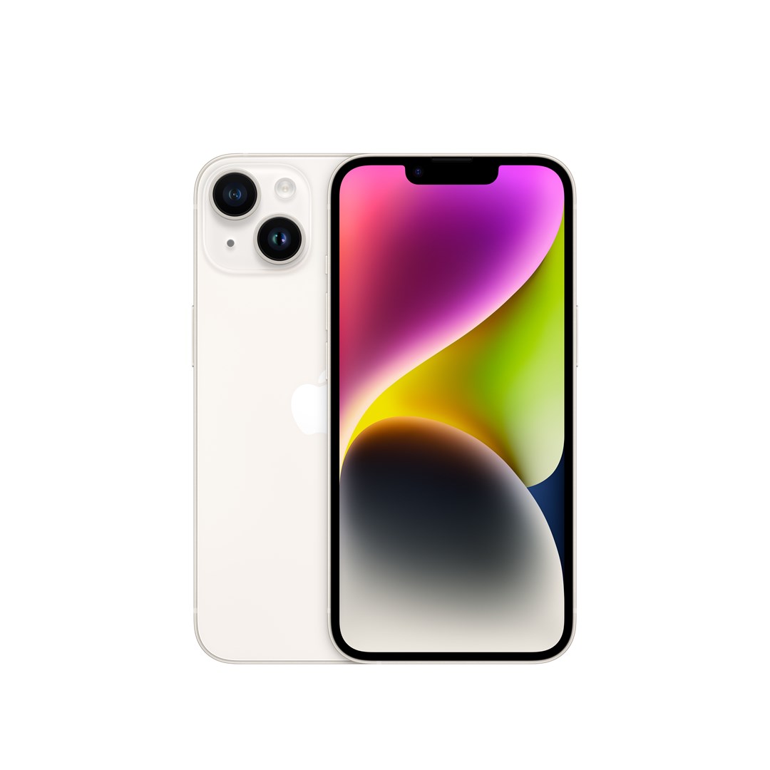 Apple iPhone 14 15.5 cm (6.1") Dual SIM iOS 16 5G 128 GB Beige Apple iPhone 14 15.5 cm (6.1") Dual SIM iOS 16 5G 128 GB Beige