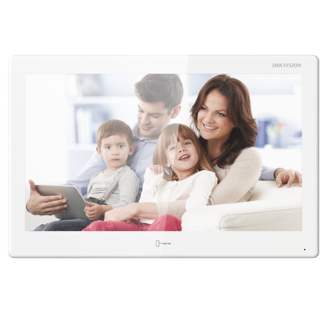 Hikvision DS-KH9510-WTE1(B) intercom system accessory Master station Hikvision DS-KH9510-WTE1(B) intercom system accessory Master station