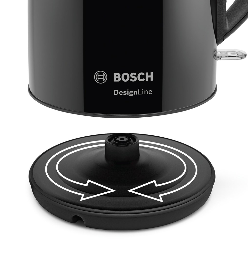 Bosch TWK3P423 electric kettle 1.7 L 2400 W Black Bosch TWK3P423 electric kettle 1.7 L 2400 W Black