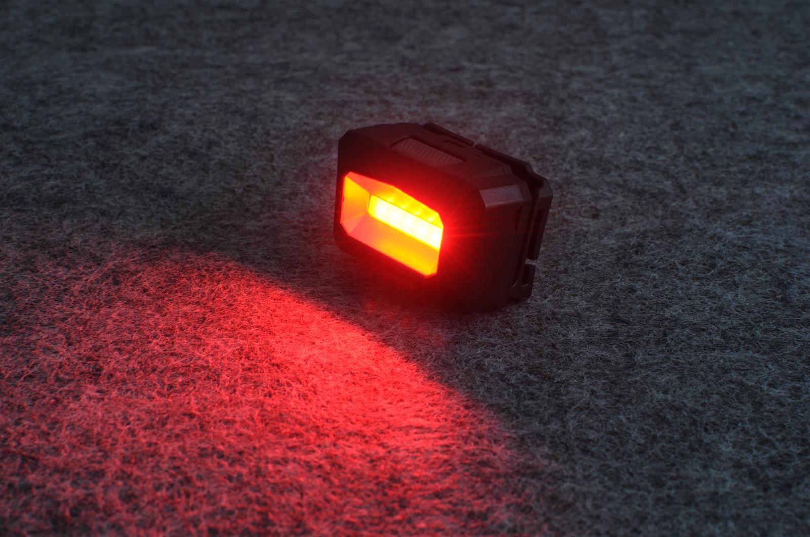Libox LB0107 flashlight Black Headband flashlight LED Libox LB0107 flashlight Black Headband flashlight LED