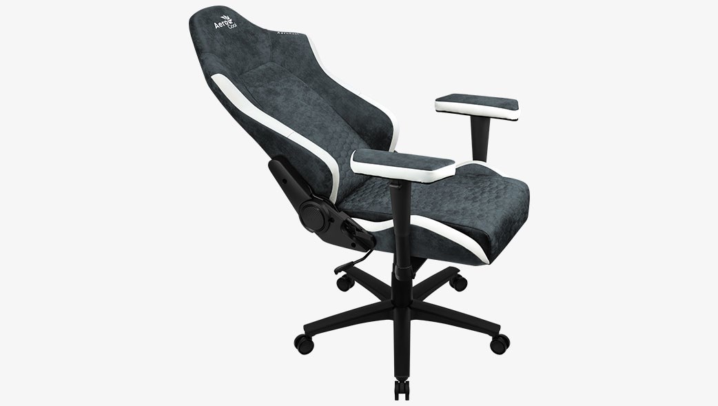 Aerocool Crown AeroSuede Universal gaming chair Padded seat Blue, Steel Aerocool Crown AeroSuede Universal gaming chair Padded seat Blue, Steel