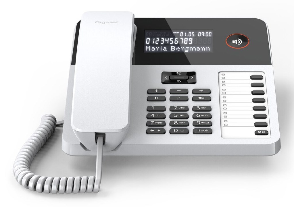 Desk Gigaset 600 white Desk Gigaset 600 white