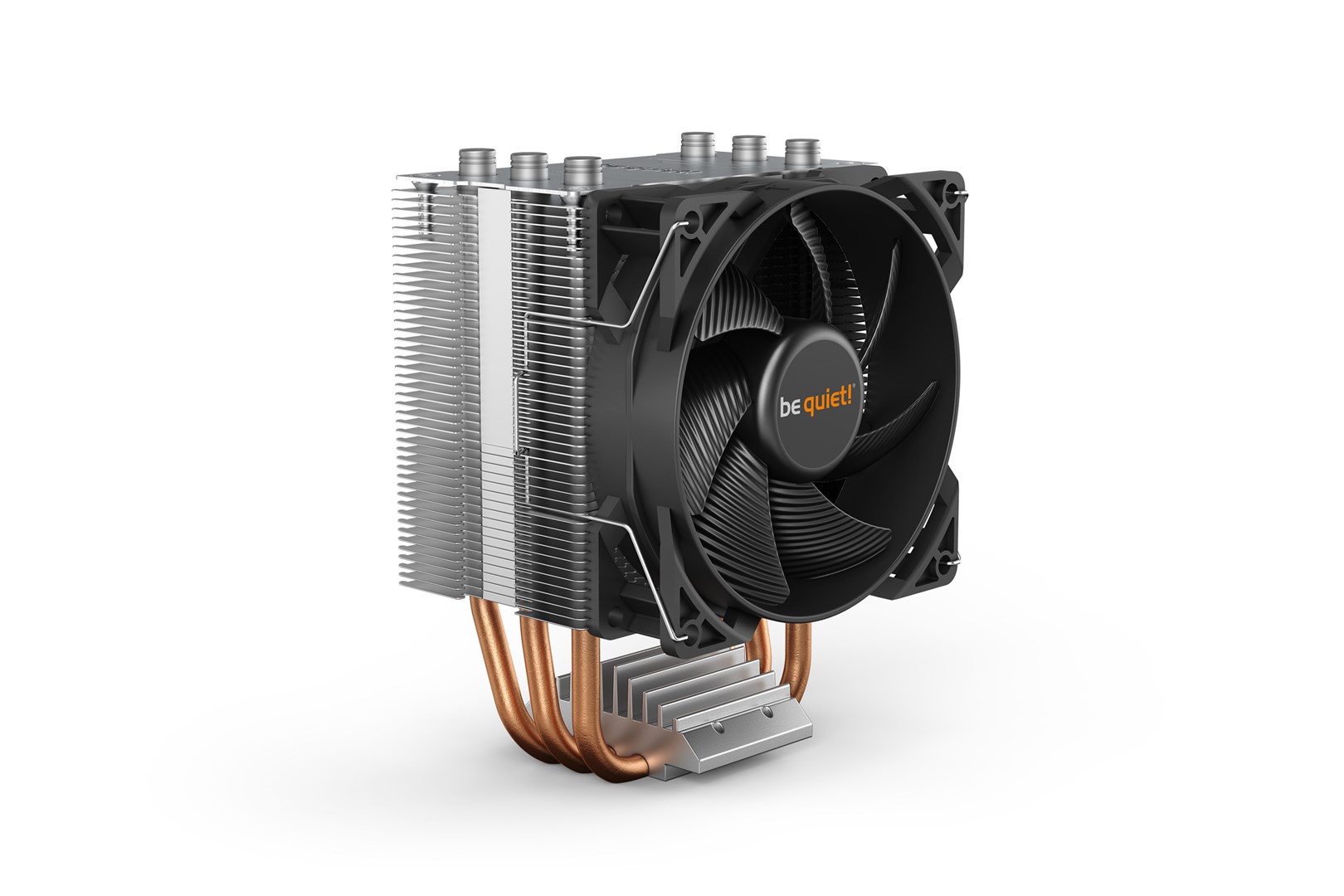 be quiet! PURE ROCK SLIM 2 Processor Cooler 9.2 cm Silver 1 pc(s) be quiet! PURE ROCK SLIM 2 Processor Cooler 9.2 cm Silver 1 pc(s)