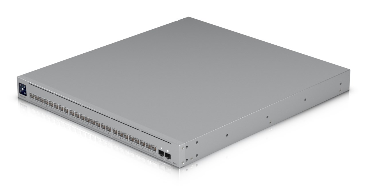 Ubiquiti UniFi Pro XG 24 Managed L2/L3 10G Ethernet (100/1000/10000) 1U Grey Ubiquiti UniFi Pro XG 24 Managed L2/L3 10G Ethernet (100/1000/10000) 1U Grey