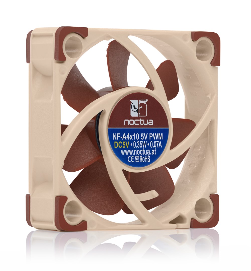 Noctua NF A4x10 5V PWM Computer case Fan 4 cm Brown Noctua NF A4x10 5V PWM Computer case Fan 4 cm Brown
