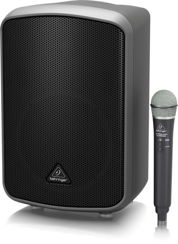 Behringer EUROPORT MPA200BT Public Address (PA) speaker 2-way Behringer EUROPORT MPA200BT Public Address (PA) speaker 2-way