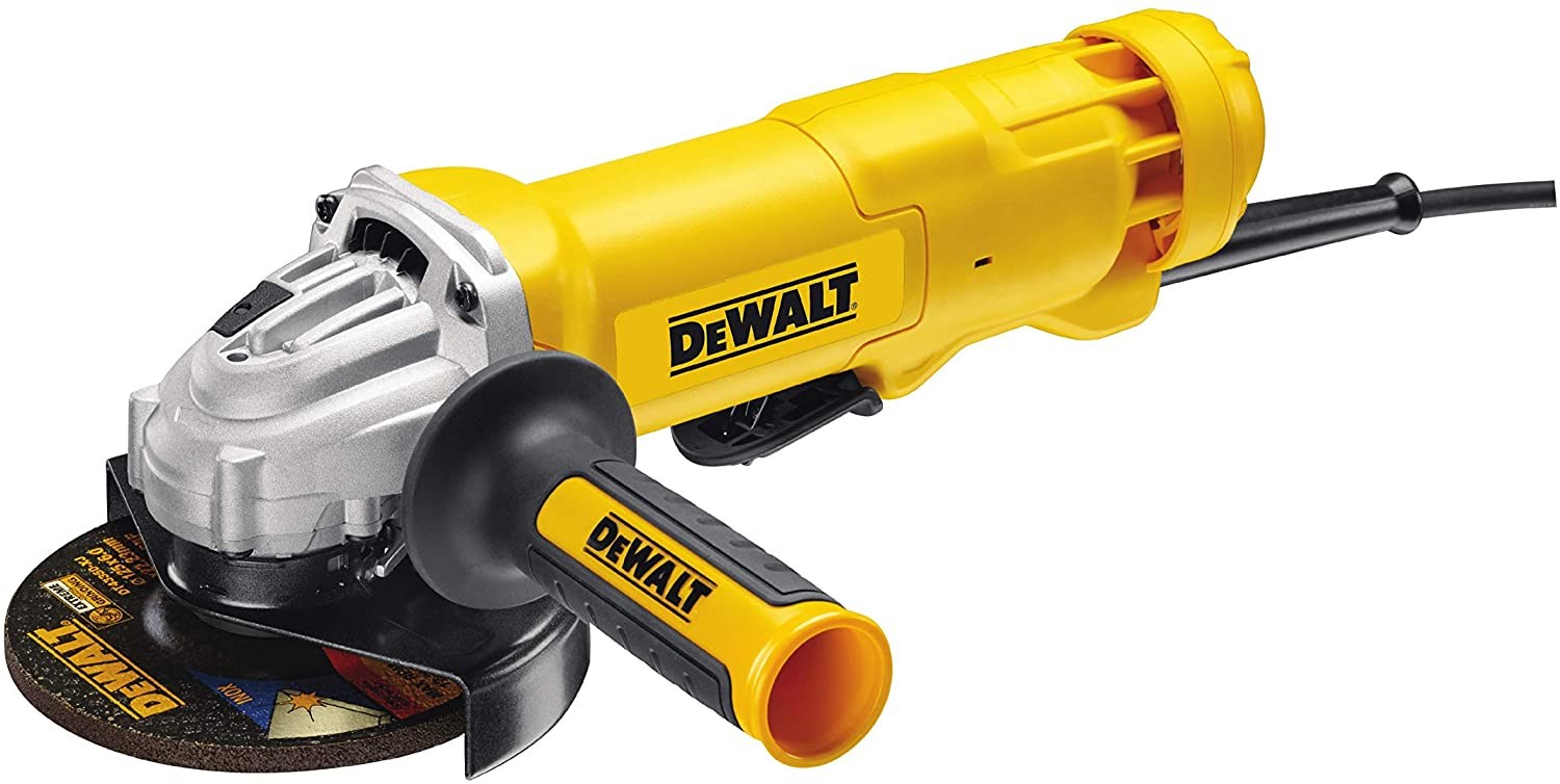DeWALT DWE4233-QS angle grinder 1400 W 2.45 kg DeWALT DWE4233-QS angle grinder 1400 W 2.45 kg