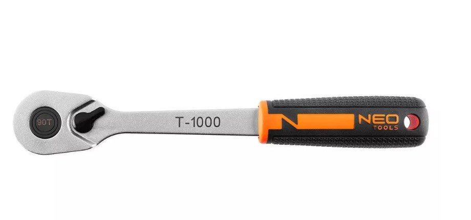 Neo Tools T-1000 ratchet, 1/2", 90 teeth Neo Tools T-1000 ratchet, 1/2", 90 teeth