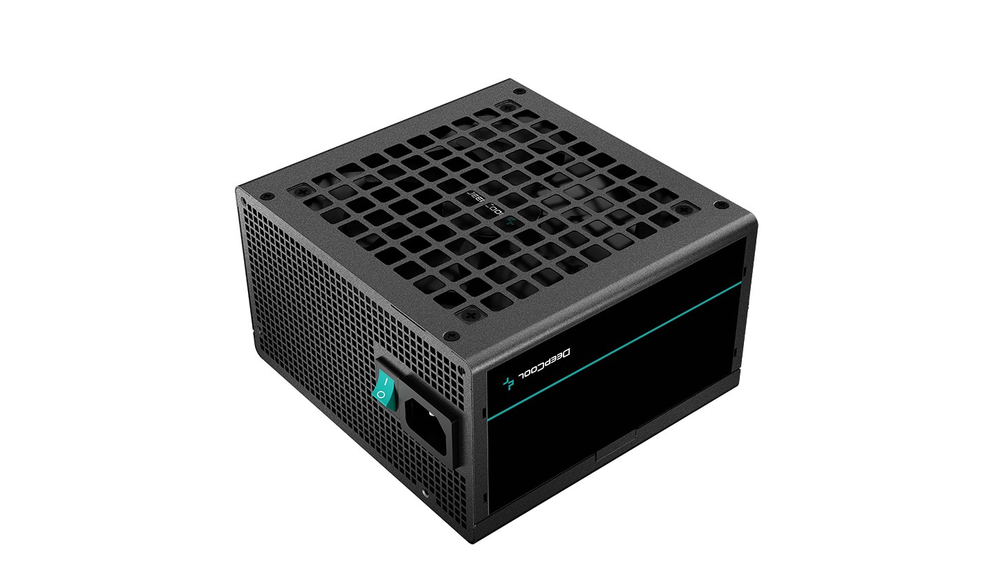 DeepCool PF600 power supply unit 600 W 20+4 pin ATX ATX Black DeepCool PF600 power supply unit 600 W 20+4 pin ATX ATX Black
