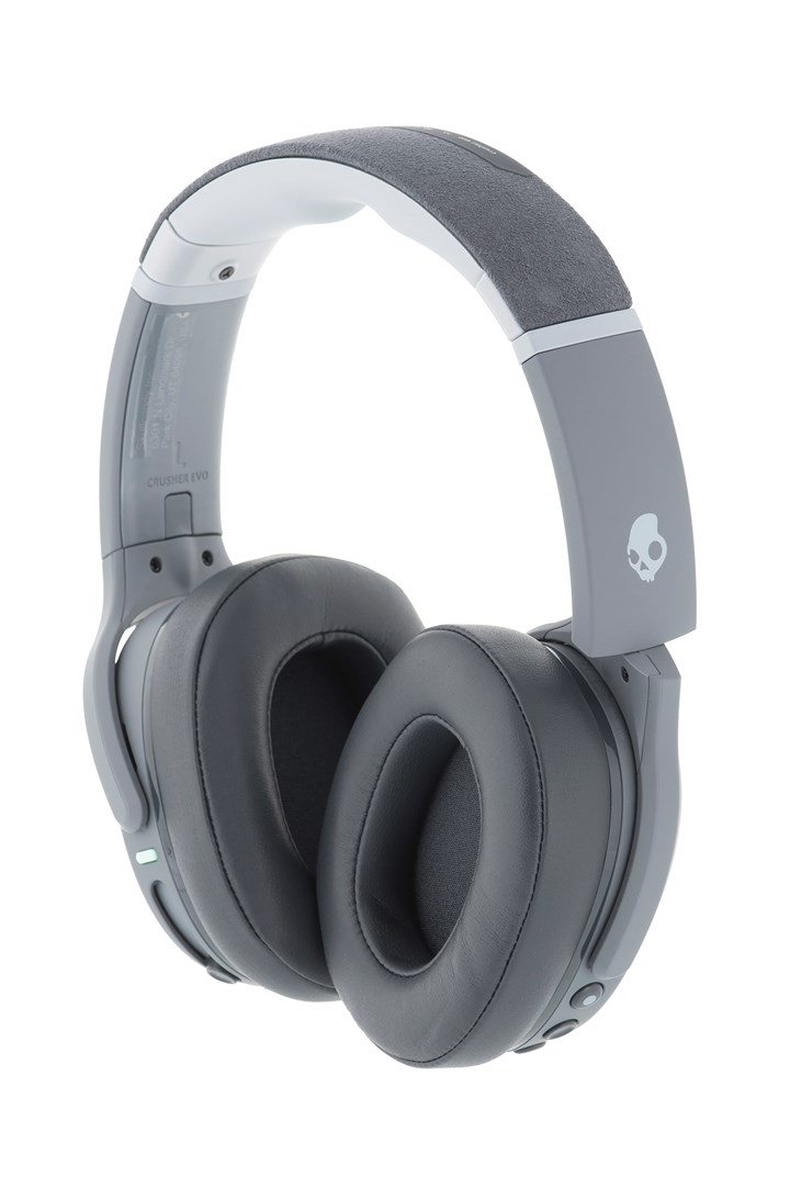 Skullcandy Crusher Evo Headphones Wired & Wireless Head-band Calls/Music USB Type-C Bluetooth Grey Skullcandy Crusher Evo Headphones Wired & Wireless Head-band Calls/Music USB Type-C Bluetooth Grey