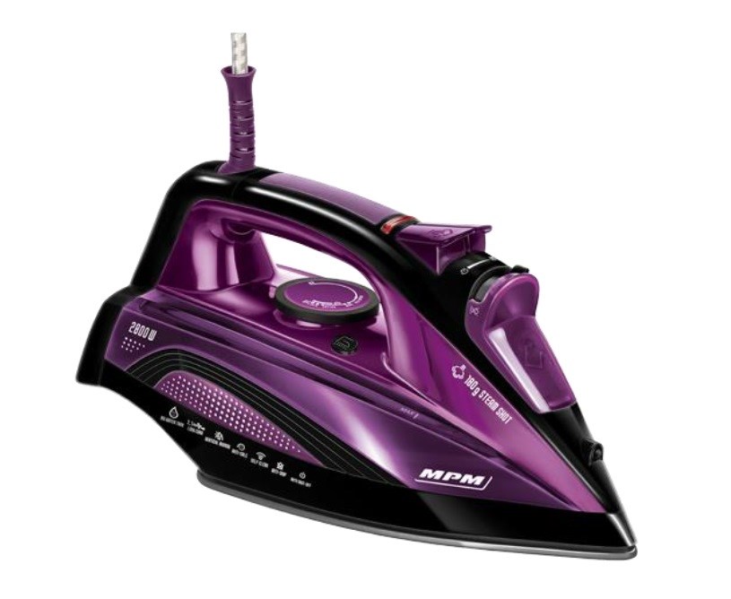 MPM MZE-21/RS Steam Iron 2800 W Violet MPM MZE-21/RS Steam Iron 2800 W Violet