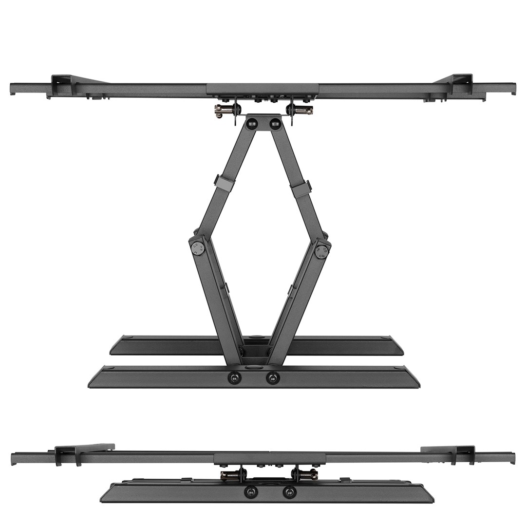 Maclean MC-881 TV bracket 37-85 " Black max Vesa 600x400 60kg Maclean MC-881 TV bracket 37-85 " Black max Vesa 600x400 60kg