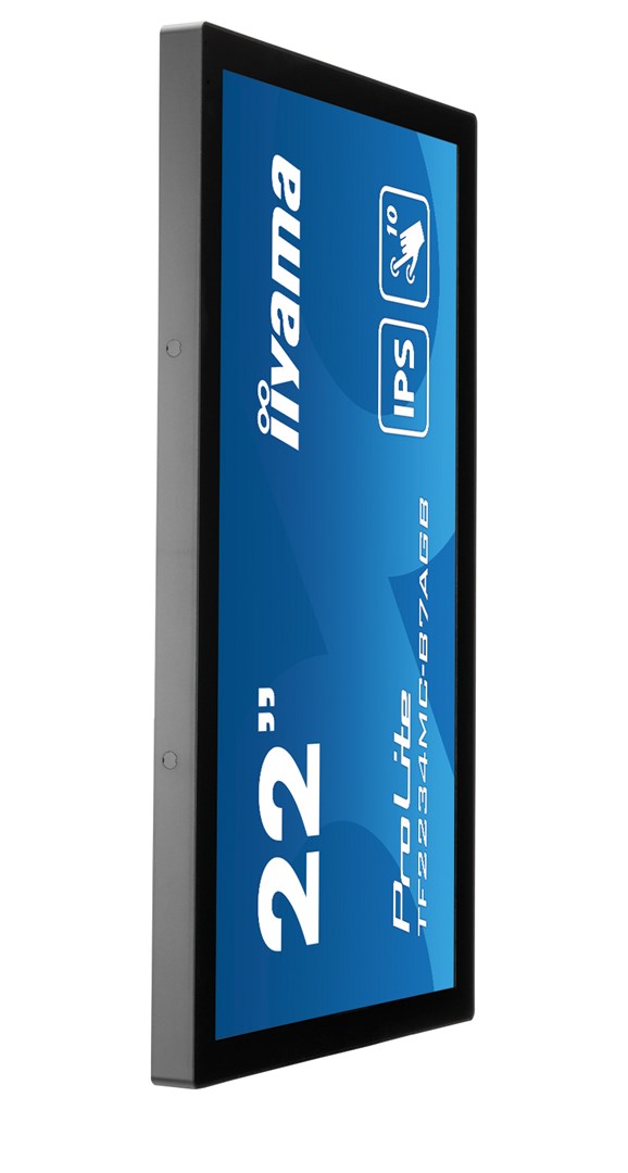 iiyama ProLite 10pt touch open frame monitor with Anti-Glare Glass and high brightness iiyama ProLite 10pt touch open frame monitor with Anti-Glare Glass and high brightness