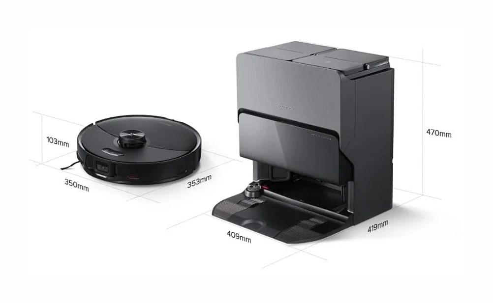Cleaning robot Roborock S8 MaxV Ultra (Black) Cleaning robot Roborock S8 MaxV Ultra (Black)