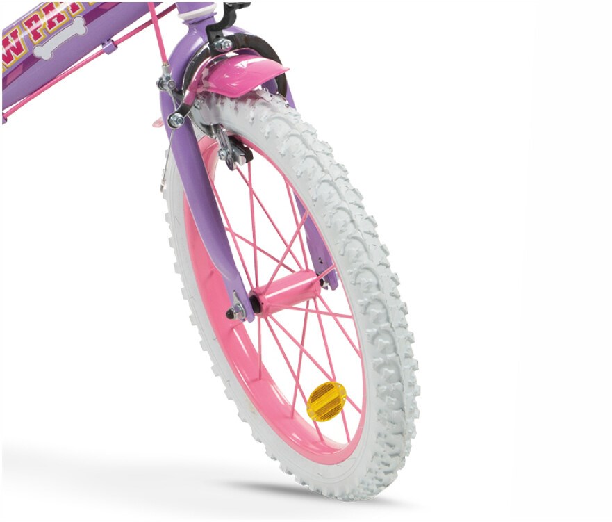 Children's Bike 16" Paw Patrol Purple 1680 Girl TOIMSA Children's Bike 16" Paw Patrol Purple 1680 Girl TOIMSA