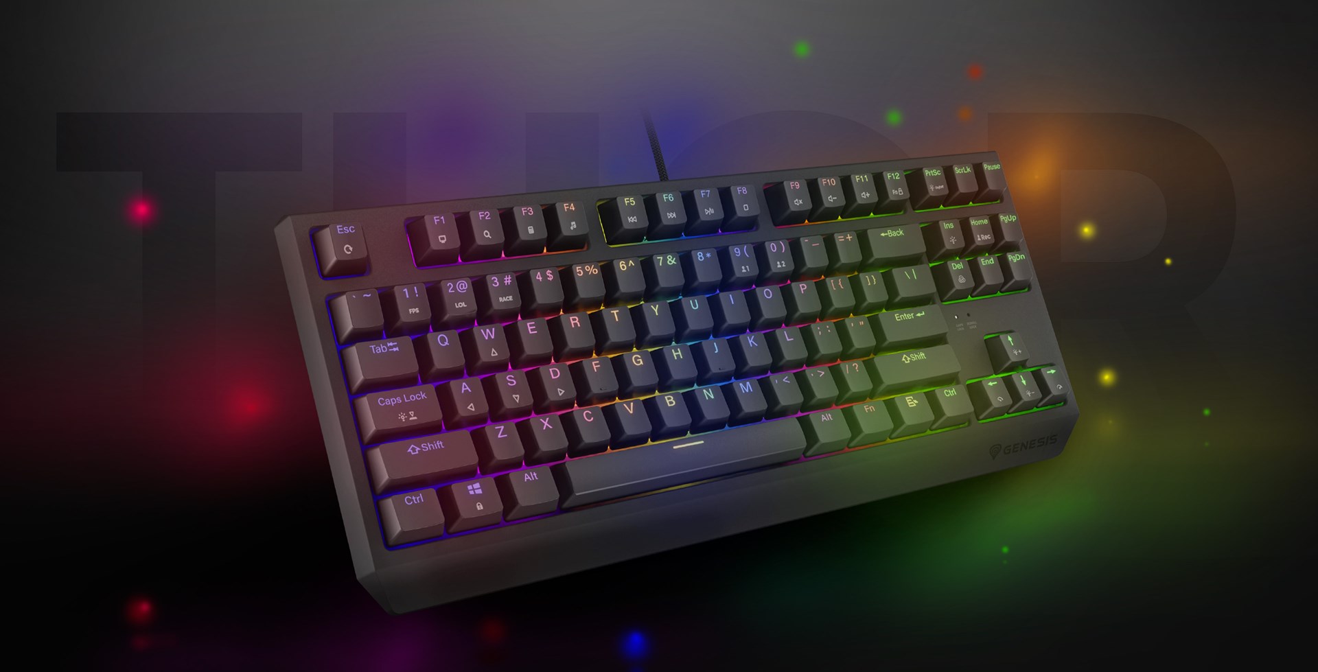 GENESIS Thor 230 TKL Gaming Keyboard GENESIS Thor 230 TKL Gaming Keyboard