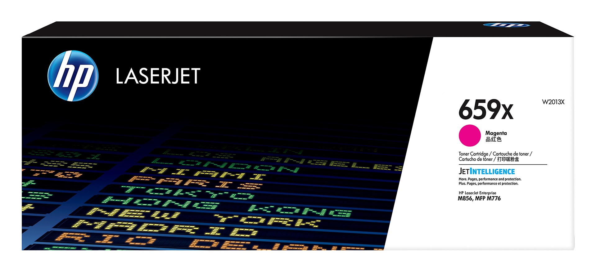 HP LaserJet 659X High Yield Magenta Original Toner Cartridge HP LaserJet 659X High Yield Magenta Original Toner Cartridge