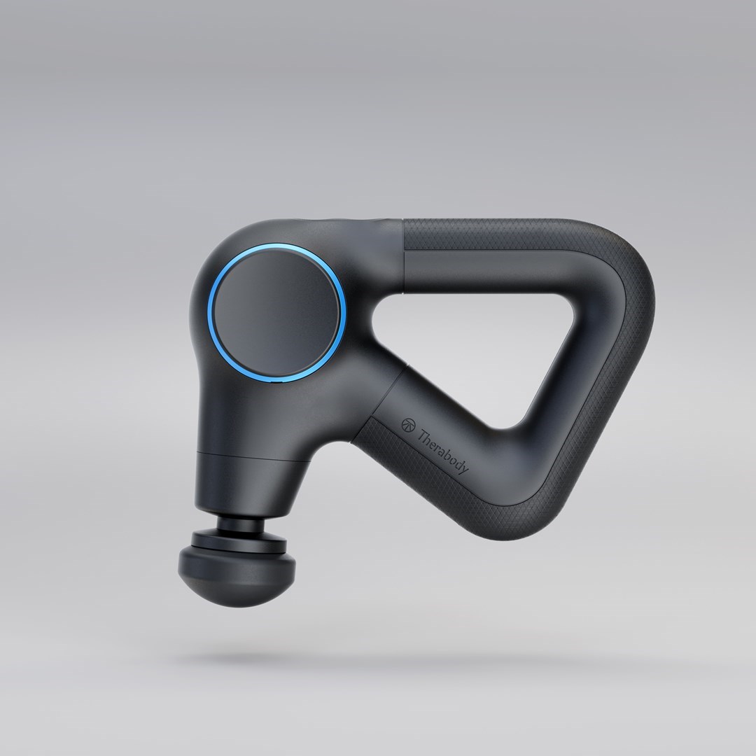 Therabody Theragun Prime Plus heated impact tip massager Black Therabody Theragun Prime Plus heated impact tip massager Black