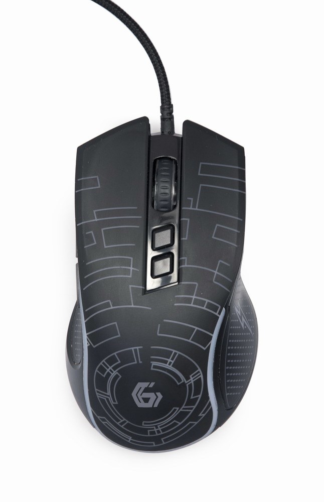 Gembird MUSG-RGB-01 mouse Right-hand USB Type-A 3600 DPI Gembird MUSG-RGB-01 mouse Right-hand USB Type-A 3600 DPI