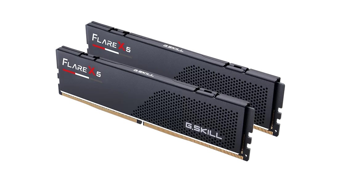 G.Skill Flare X5 F5-5600J4040D24GX2-FX5 memory module 48 GB 2 x 24 GB DDR5 5600 MHz G.Skill Flare X5 F5-5600J4040D24GX2-FX5 memory module 48 GB 2 x 24 GB DDR5 5600 MHz