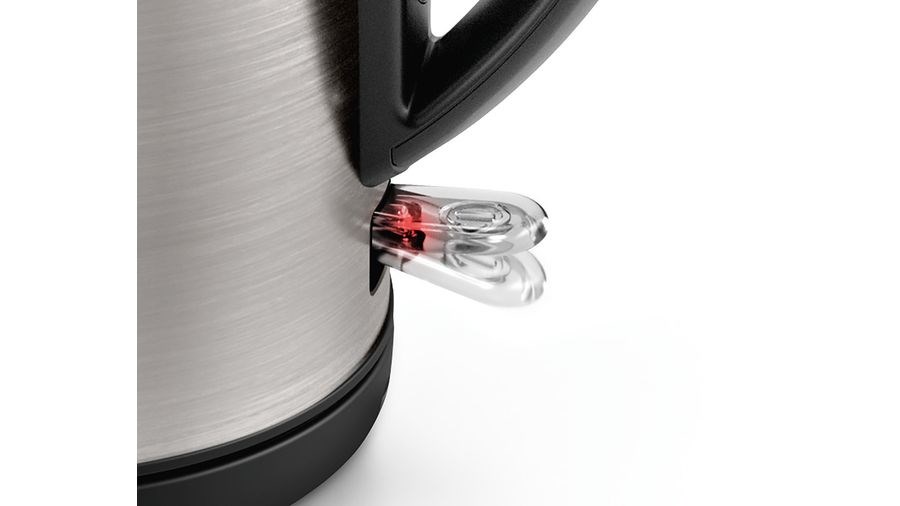 Bosch TWK3P420 electric kettle 1.7 L 2400 W Black, Stainless steel Bosch TWK3P420 electric kettle 1.7 L 2400 W Black, Stainless steel