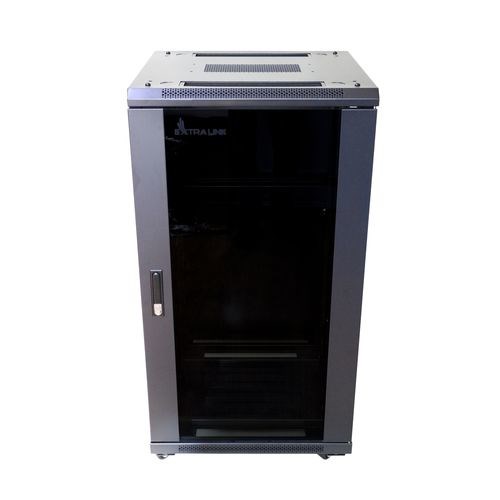 Extralink 27U 600x600 Black | Rack cabinet | Standing Extralink 27U 600x600 Black | Rack cabinet | Standing
