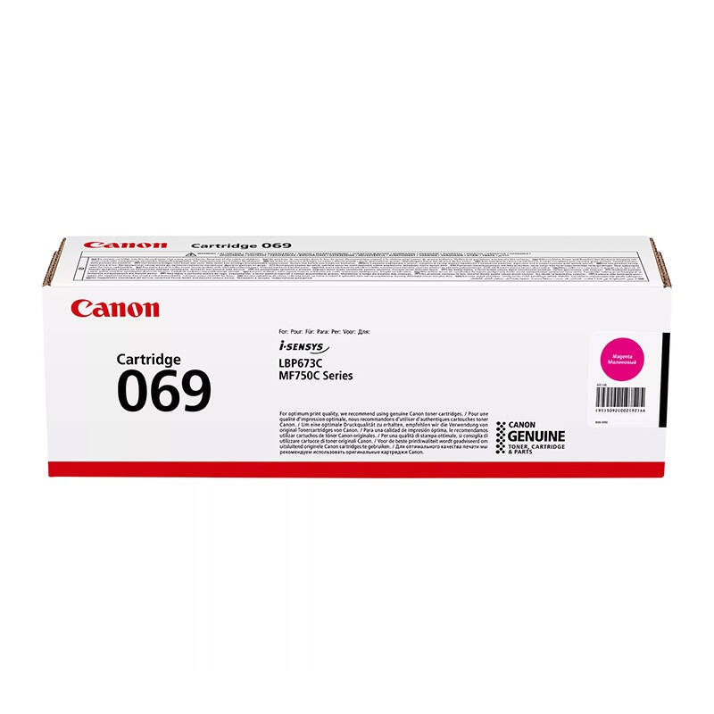 Canon 5092C002 toner cartridge 1 pc(s) Original Magenta Canon 5092C002 toner cartridge 1 pc(s) Original Magenta