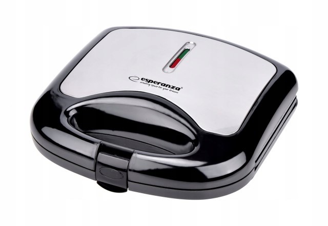 Esperanza ASIAGO sandwich maker 1000 W Black, White Esperanza ASIAGO sandwich maker 1000 W Black, White