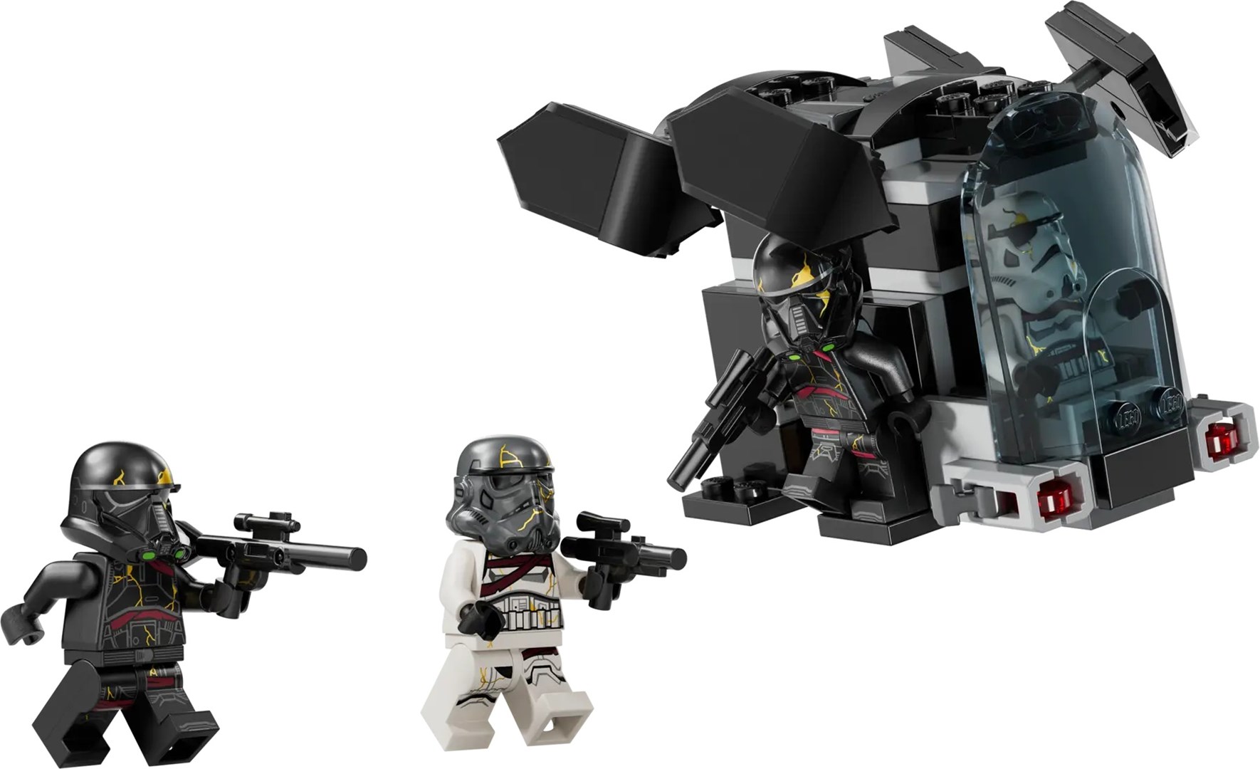 LEGO STAR WARS 75412 Death Trooper and Night Trooper Battle Pack LEGO STAR WARS 75412 Death Trooper and Night Trooper Battle Pack
