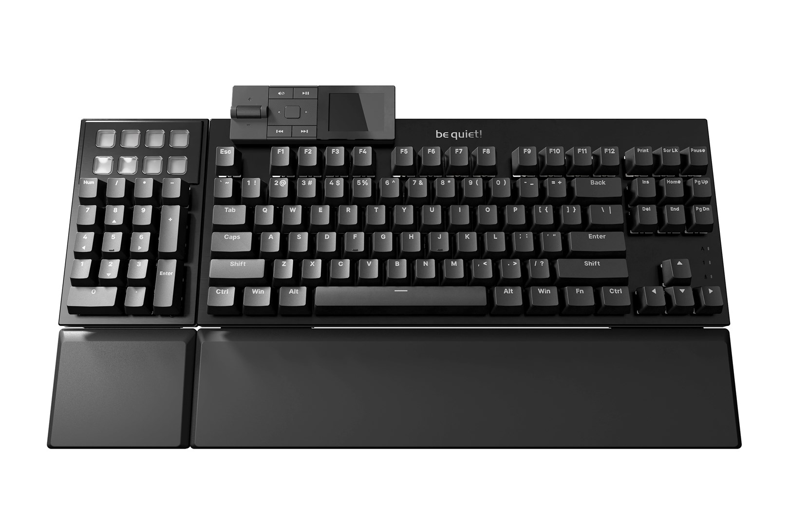 be quiet! Dark Mount Silent Tactile US ANSI keyboard Gaming USB QWERTY US English Black be quiet! Dark Mount Silent Tactile US ANSI keyboard Gaming USB QWERTY US English Black