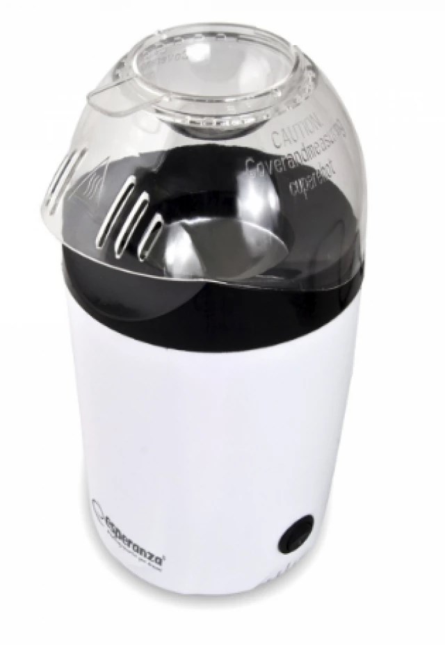 Esperanza EKP006 popcorn popper Black, White 0.27 L 2 min 1200 W Esperanza EKP006 popcorn popper Black, White 0.27 L 2 min 1200 W