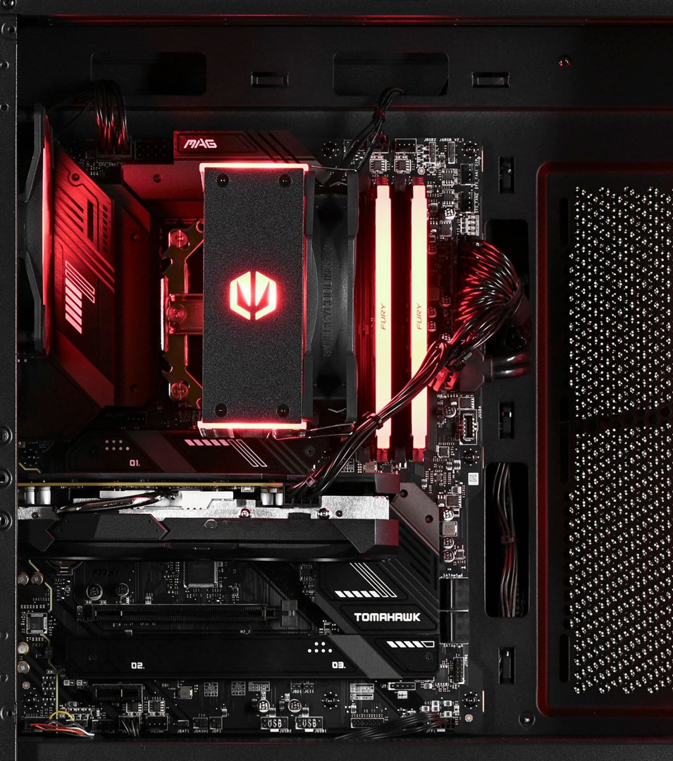Actina 5901443406129 PC AMD Ryzen™ 7 7700 32 GB DDR5-SDRAM 1 TB SSD AMD Radeon RX 7800 XT Midi Tower Black Actina 5901443406129 PC AMD Ryzen™ 7 7700 32 GB DDR5-SDRAM 1 TB SSD AMD Radeon RX 7800 XT Midi Tower Black
