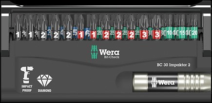 Wera 05057697001 screwdriver bit 30 pc(s) Wera 05057697001 screwdriver bit 30 pc(s)