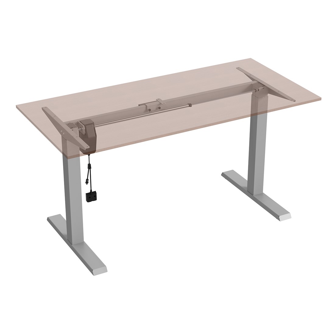 Ergo Office ER-403G Sit-stand Desk Table Frame Electric Height Adjustable Desk Office Table Without Table Top Gray Ergo Office ER-403G Sit-stand Desk Table Frame Electric Height Adjustable Desk Office Table Without Table Top Gray