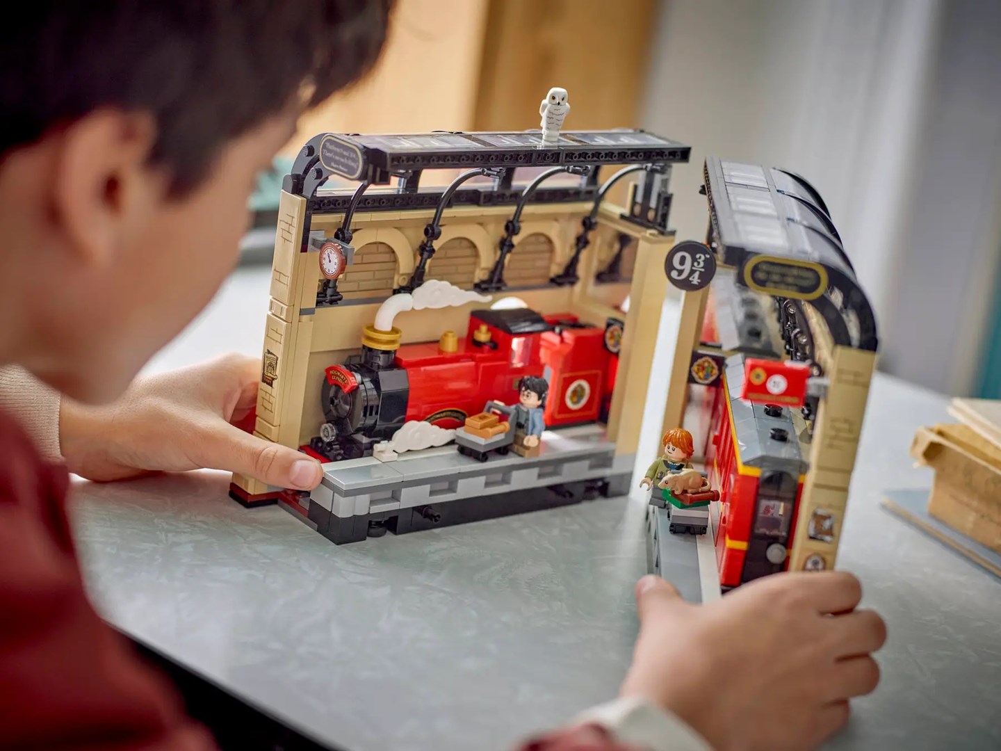 LEGO HARRY POTTER 76450 Book nook: Hogwarts Express LEGO HARRY POTTER 76450 Book nook: Hogwarts Express