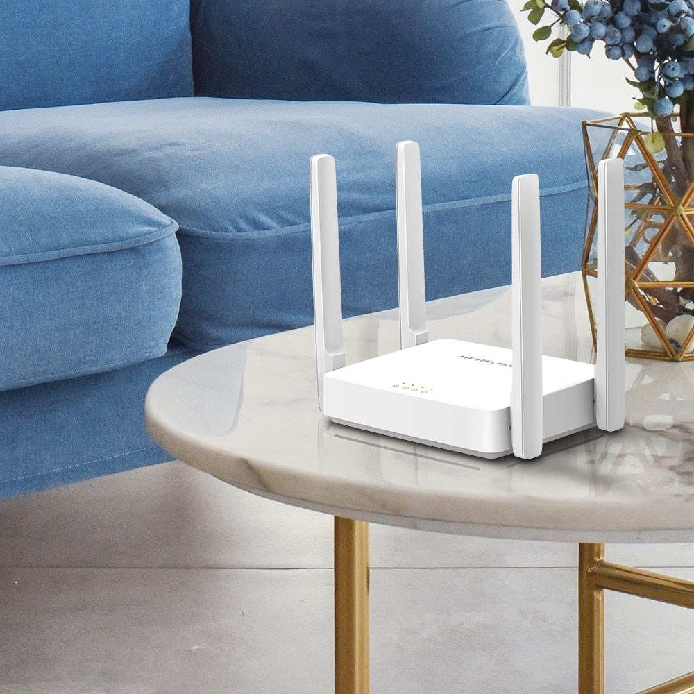 Mercusys AC10 wireless router Fast Ethernet Dual-band (2.4 GHz / 5 GHz) White Mercusys AC10 wireless router Fast Ethernet Dual-band (2.4 GHz / 5 GHz) White