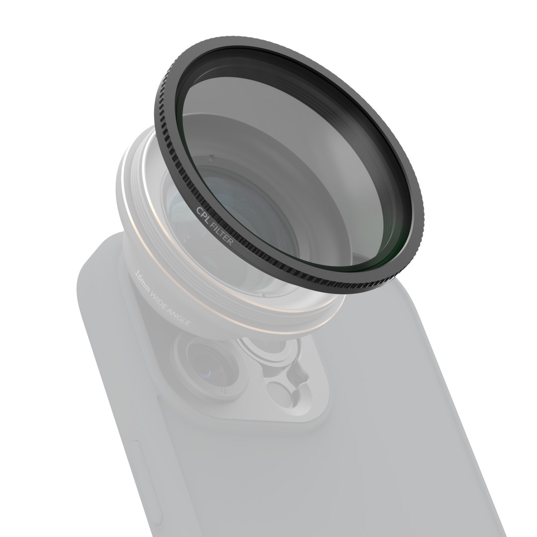 ShiftCam CPL filter for mobile photography ShiftCam CPL filter for mobile photography