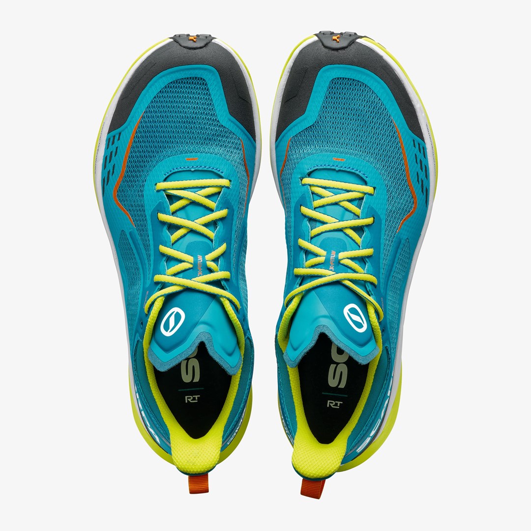 Scarpa GOLDEN GATE KIMA RT Blue, Lime Scarpa GOLDEN GATE KIMA RT Blue, Lime