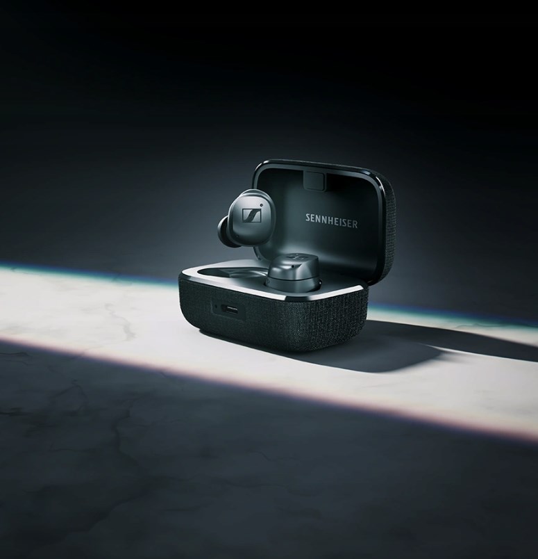 Sennheiser Momentum True Wireless 4 Headphones - Black Cooper Sennheiser Momentum True Wireless 4 Headphones - Black Cooper